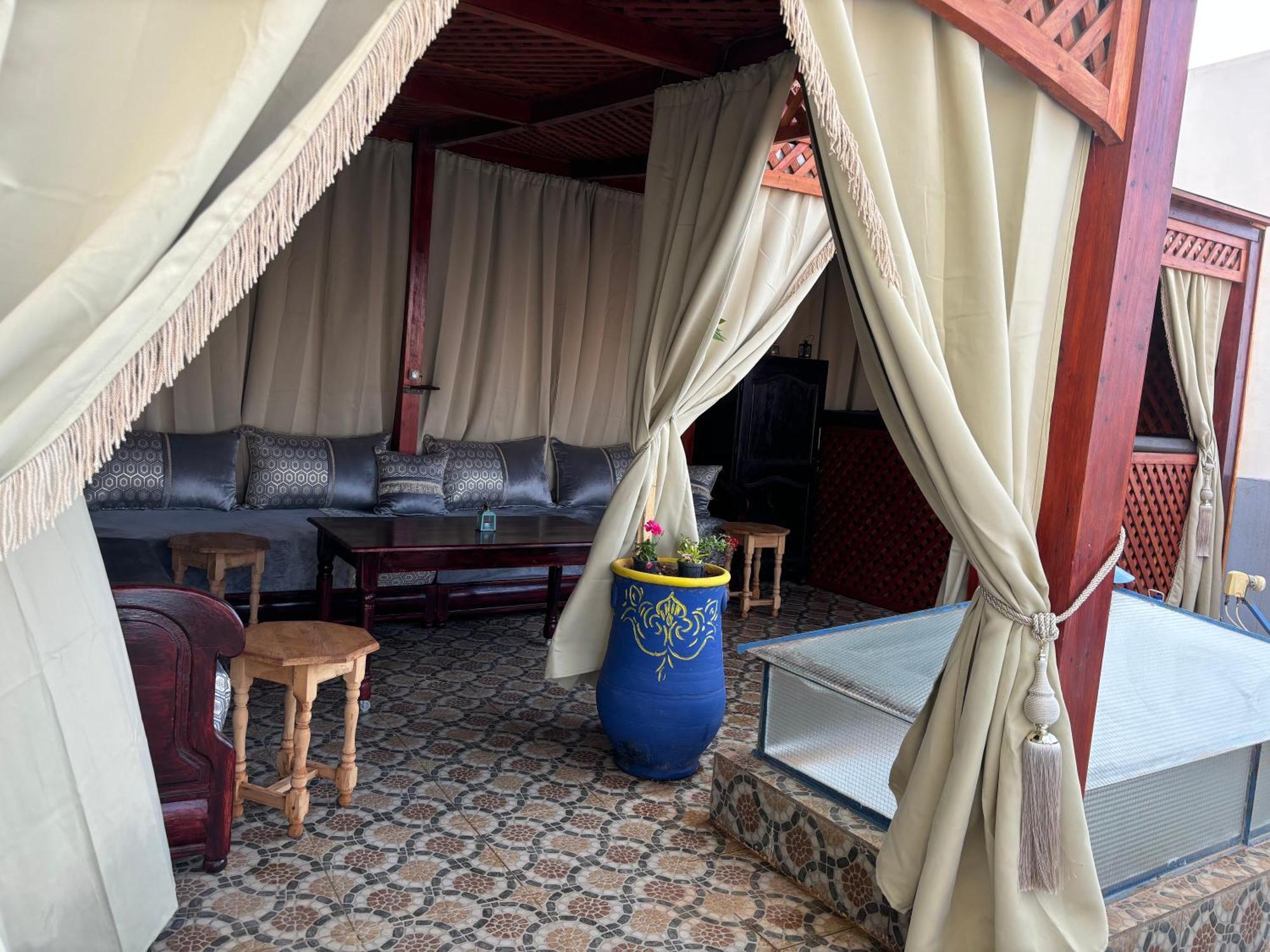 Casa Morisca Villa Sidi Ifni Eksteriør billede